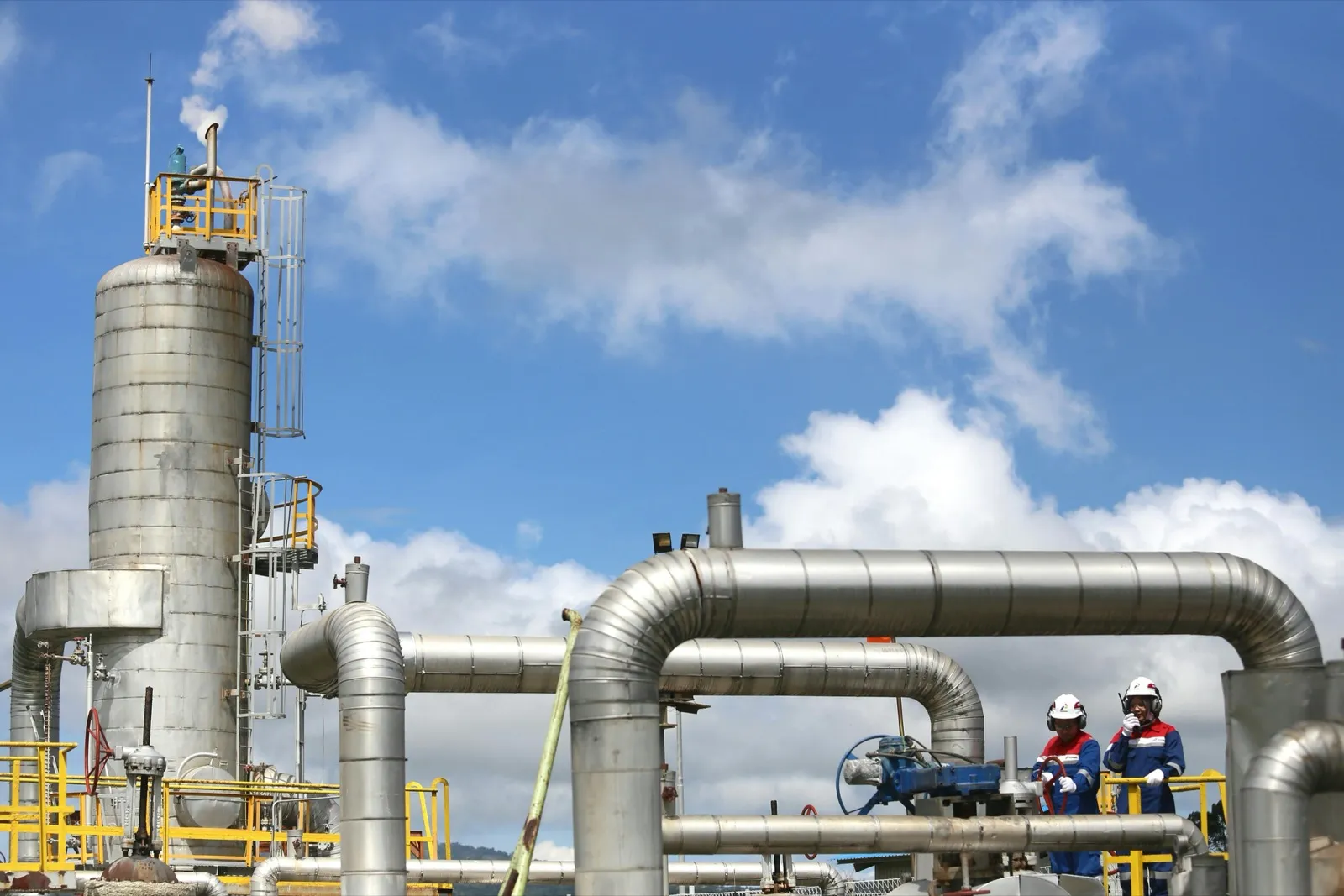 Industrial plant engineering
