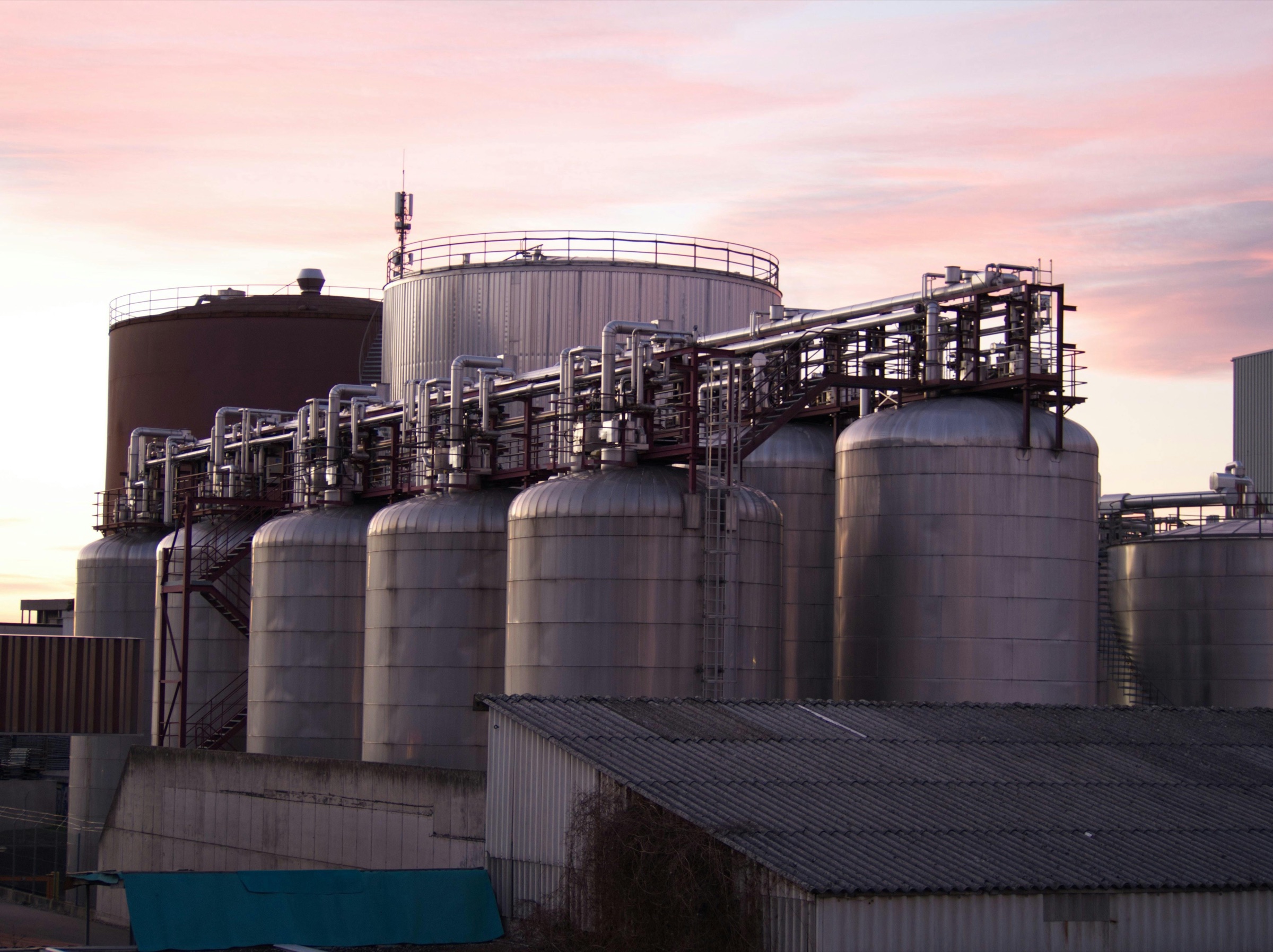 Chemical processing facility