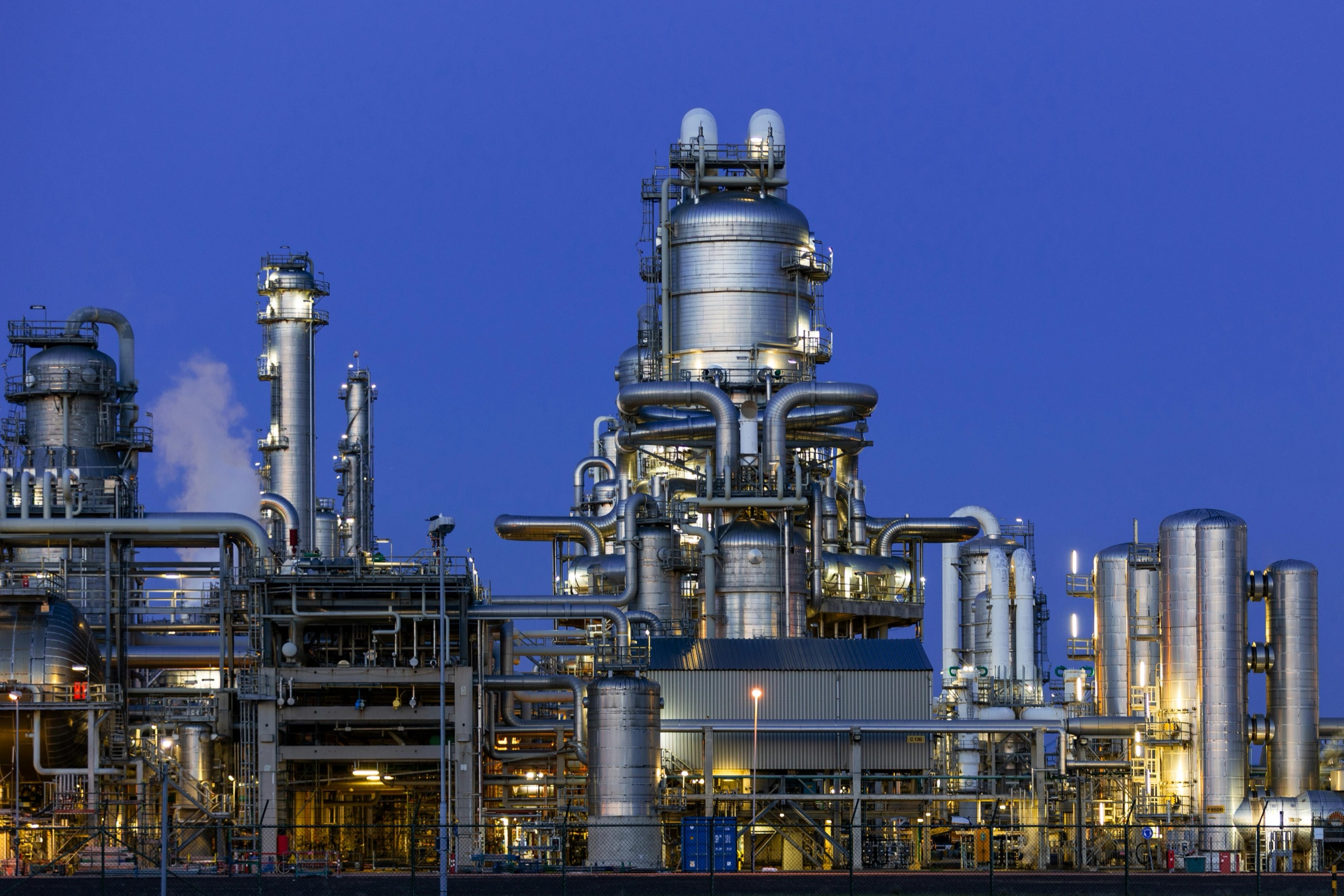 Petrochemical plant